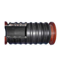 excellent abrasion dredging sand pump flexible suction hose fitting